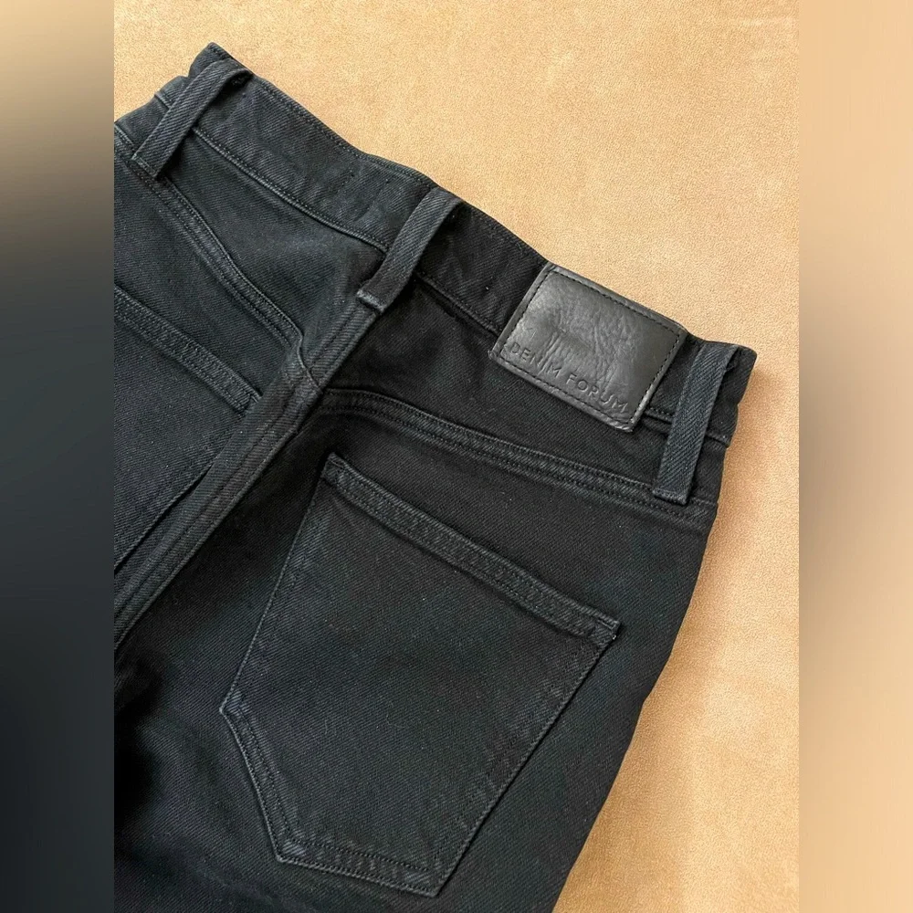 The Arlo Hi-Rise Straight Jean - Picture 6 of 10